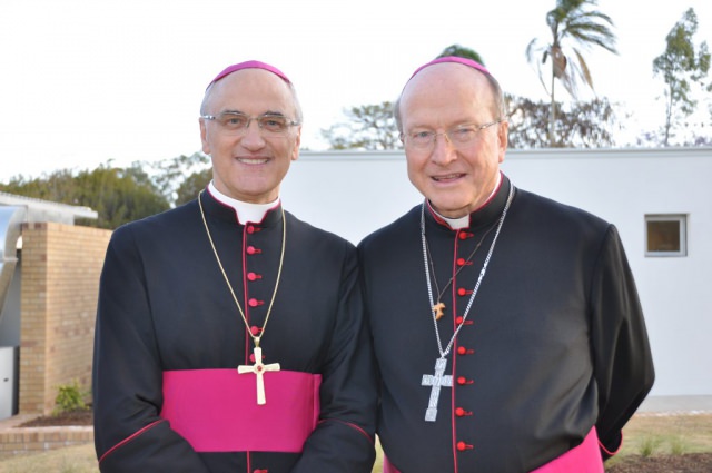 Apostolic Nuncio and Archbishop