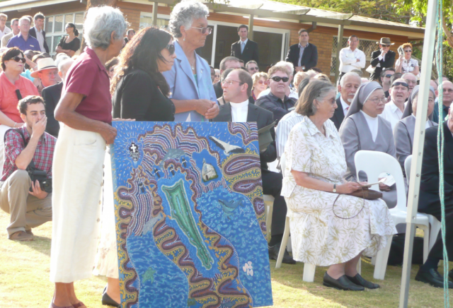 Indigenous elders at STSC opening