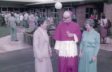 Opening of Cenacle Retreat Centre 1984