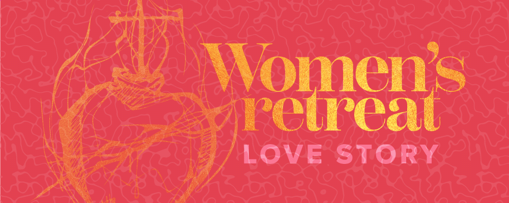 Womens retreat 2025 tickets header